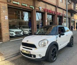 MINI PACEMAN COOPER D MINI PACEMAN COOPER D PACEMAN ALL4