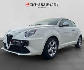 ALFA ROMEO MITO URBAN TOUCHSCREEN BLUETOOTH WENIG KILOMETER