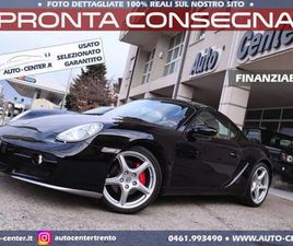 PORSCHE CAYMAN S CAYMAN (987) 3.4 S MANUALE 295CV