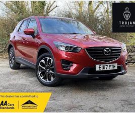 MAZDA CX-5 2.0 SKYACTIV-G SPORT NAV EURO 6 (START/STOP) 5DR