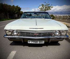 CHEVROLET IMPALA SS CABRIO 1965 MOD. (V8 283 IN³)