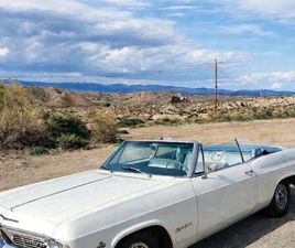 CHEVROLET IMPALA CABRIOLET CHEVROLET IMPALA SS CABRIO 8 CIL. EN V