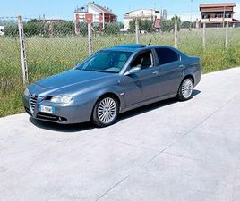 ALFA ROMEO 166 2.4 JTD
