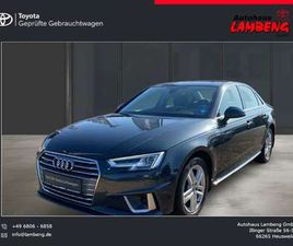 AUDI A4 40 TDI 40 TDI S TRONIC QUATTRO SPORT