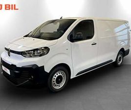 CITROËN JUMPY BLUEHDI 150HK L2 - AVDRAGBAR MOMS