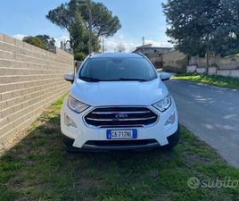 FORD ECOSPORT PREZZO TRATTABILE