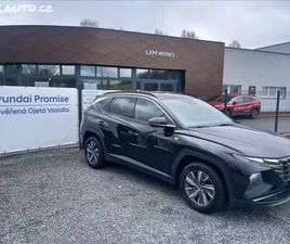 HYUNDAI TUCSON 1,6 T-GDI MHEV SMART DCT