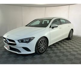 MERCEDES CLA SHOOTING BRAKE CLA 180 CLA 180 D SHOOTING BRAKE