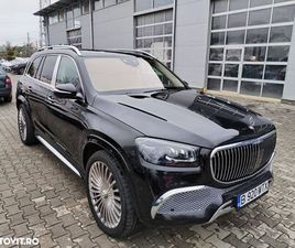 UTILIZAT MERCEDES-BENZ GLS MAYBACH 2023 - 119 790 EUR, 69 750 KM - AUTOVIT.RO