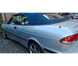 SAAB CABRIO DESIGN EDITION