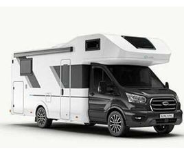 SUN LIVING A 70 DK (UGN+PLUSPAKET+ALKOV)