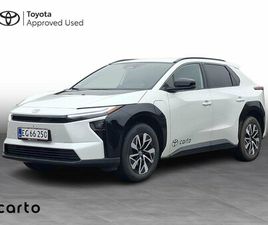 BRUGT TOYOTA BZ4X SUV 165 KW (224 HK) AUT. GEAR EXECUTIVE TIL SALG