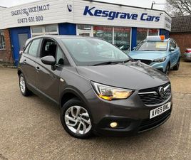 VAUXHALL CROSSLAND X 2019 VAUXHALL CROSSLAND X 1.2I SE NAV
