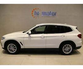 BMW X3 XDRIVE20D ADVATAGE/AUT/NAV/DRAG/2 ÅRS GARANTI
