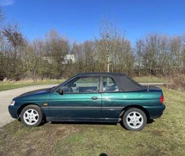 FORD ESCORT CABRIOLET 16V FLAIR