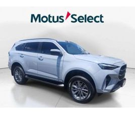 2026 ISUZU MU-X 3.0D LS AUTO