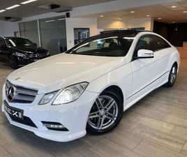 MERCEDES CLASSE E COUPE E 220 CDI*1ERPROP*PACKAMG*BOITE AUTO*GARANTIE*TOITPANO*