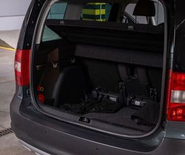 SKODA YETI 1.4 TSI 4X2 AMBITION GREEN TEC