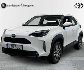 TOYOTA YARIS CROSS TOYOTA YARIS CROSS 1,5 HYBRID ACTIVE PLUS AWD-I (DRAGKROK)