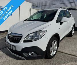 VAUXHALL MOKKA 2013 VAUXHALL MOKKA 1.7CDTI EXCLUSIV ECOFLEX FWD (START/STOP)