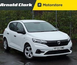 DACIA SANDERO 1.0 SCE ESSENTIAL EURO 6 (START/STOP) 5DR