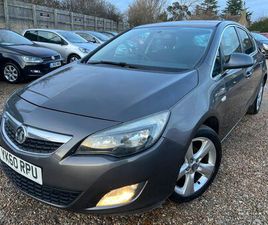 VAUXHALL ASTRA 2010 VAUXHALL ASTRA