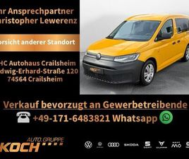 CADDY 2.0 TDI AHK NAVI LED