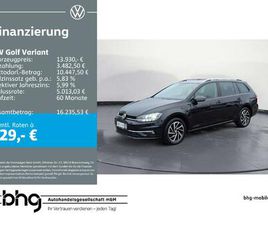 GOLF VARIANT 1,4 TSI SOUND 6-GANG