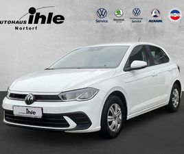 POLO 1.0 MPI PDC LED KLIMA SITZHZG FRONT ASSIST