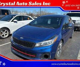 2017 KIA FORTE5 SX SX 4DR HATCHBACK DCT