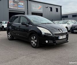 PEUGEOT 5008 PEUGEOT 5008 1.6 HDI 112CH BVM6 STYLE 7PL 1ER MAIN
