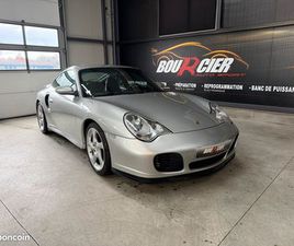 PORSCHE 996 TURBO - TOIT OUVRANT/ SIÈGES CHAUFFANTS