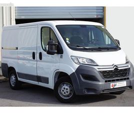 CITROEN JUMPER CITROEN JUMPER CLUB 30 L1H1 2.0 BLUEHDI 16V - 130 III FOURGON TOLE L1H1 PHASE 2
