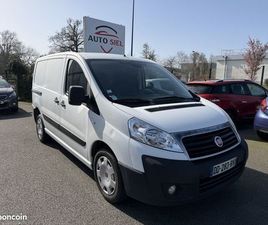 FIAT SCUDO 2.0 MJTD 16V DPF FOURGON 128 CV