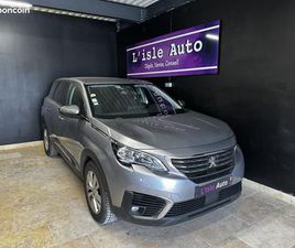 PEUGEOT 5008 PEUGEOT 5008 1.5 BLUE HDI 130 STYLE / ENTRETIEN A JOUR 7 PLACES