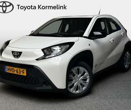TOYOTA AYGO X 1.0 VVT-I S-CVT PLAY AUTOMAAT