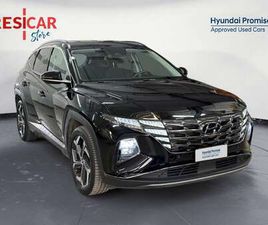 HYUNDAI TUCSON 1.6 T-GDI 48V EXELLENCE