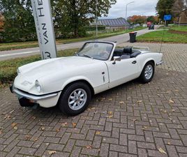 TRIUMPH SPITFIRE - 1500 SOFT TOP IZGST/ LM VELGEN /OVERDRIVE