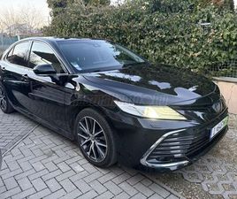 TOYOTA CAMRY 2.5 HYBRID EXECUTIVE VIP CVT NETTÓ 4.72MFT. SZERVIZKÖNYVES