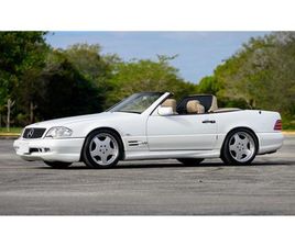 1997 MERCEDES-BENZ SL-CLASS FOR SALE
