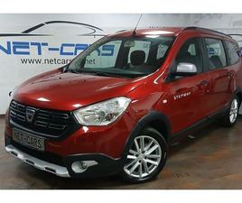 DACIA LODGY TCE 130 STEPWAY 7-SITZER NAVI 1HAND