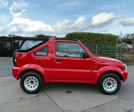 SUZUKI JIMMY CABRIO 4WD ROCK AM RING