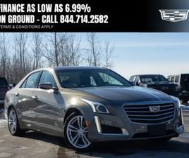 2017 CADILLAC CTS SEDAN LUXURY AWD