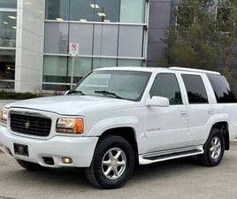 2000 CADILLAC ESCALADE LUXURY 4X4 5.7L V8
