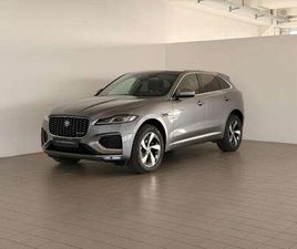 JAGUAR F-PACE (X761) 2.0 D 204 CV AWD AUT. SE