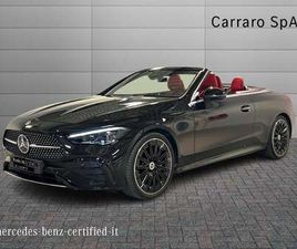 - CLE CABRIO 300 AMG LINE ADVANCED PLUS 4MATIC AU