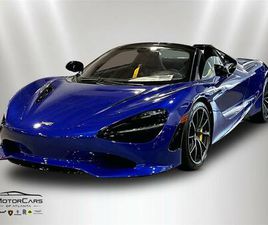 NEW 2026 MCLAREN 750S SPIDER