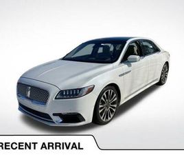 USED 2020 LINCOLN CONTINENTAL RESERVE