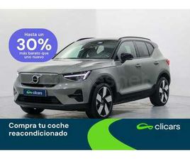 VOLVO XC40 RECHARGE VOLVO XC40 RECHARGE SINGLE EXTENDED PLUS AUTO