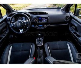 TOYOTA YARIS 1.5 VVT-I HYBRID GR-SPORT SMART E-CVT 1.TULAJDONOS-MAGYARORSZÁGI VÉGIG TOYOTÁBAN SZERVIZELT-ÉRVÉNYES HYBRID GARANCIA!